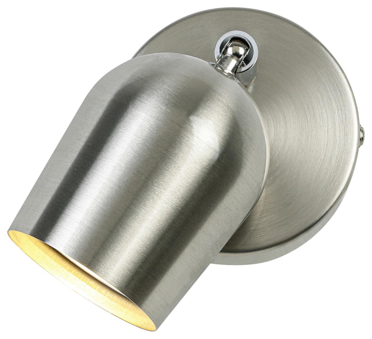 Reflektor Ernestine - barve kroma/barve niklja, Romantika, kovina/umetna masa (14/8/7,5cm) - Mömax