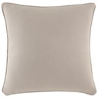 Kissenhülle Steffi Taupe ca. 50x50cm - Taupe, KONVENTIONELL, Textil (50/50cm) - Mömax