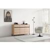 SIDEBOARD ARRAN - chêne artisan/noir, MODERN, matériau en bois (157/90/40cm) - Mömax