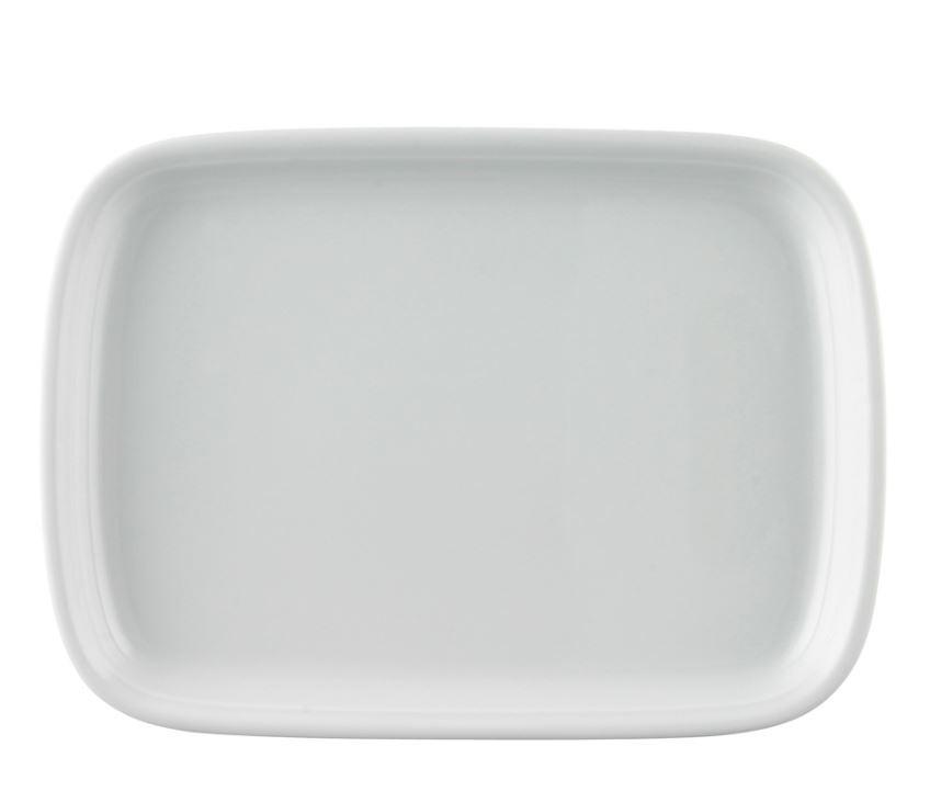 PÓŁMISEK TREND THOMAS - biały, Basics, ceramika (28cm) - Thomas