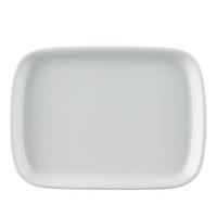 PÓŁMISEK TREND THOMAS - biały, Basics, ceramika (28cm) - Thomas