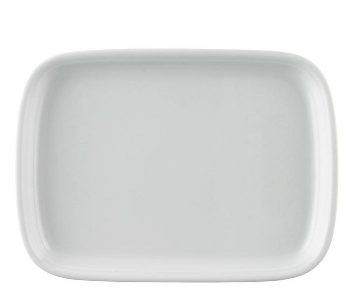 PÓŁMISEK TREND THOMAS - biały, Basics, ceramika (28cm) - Thomas