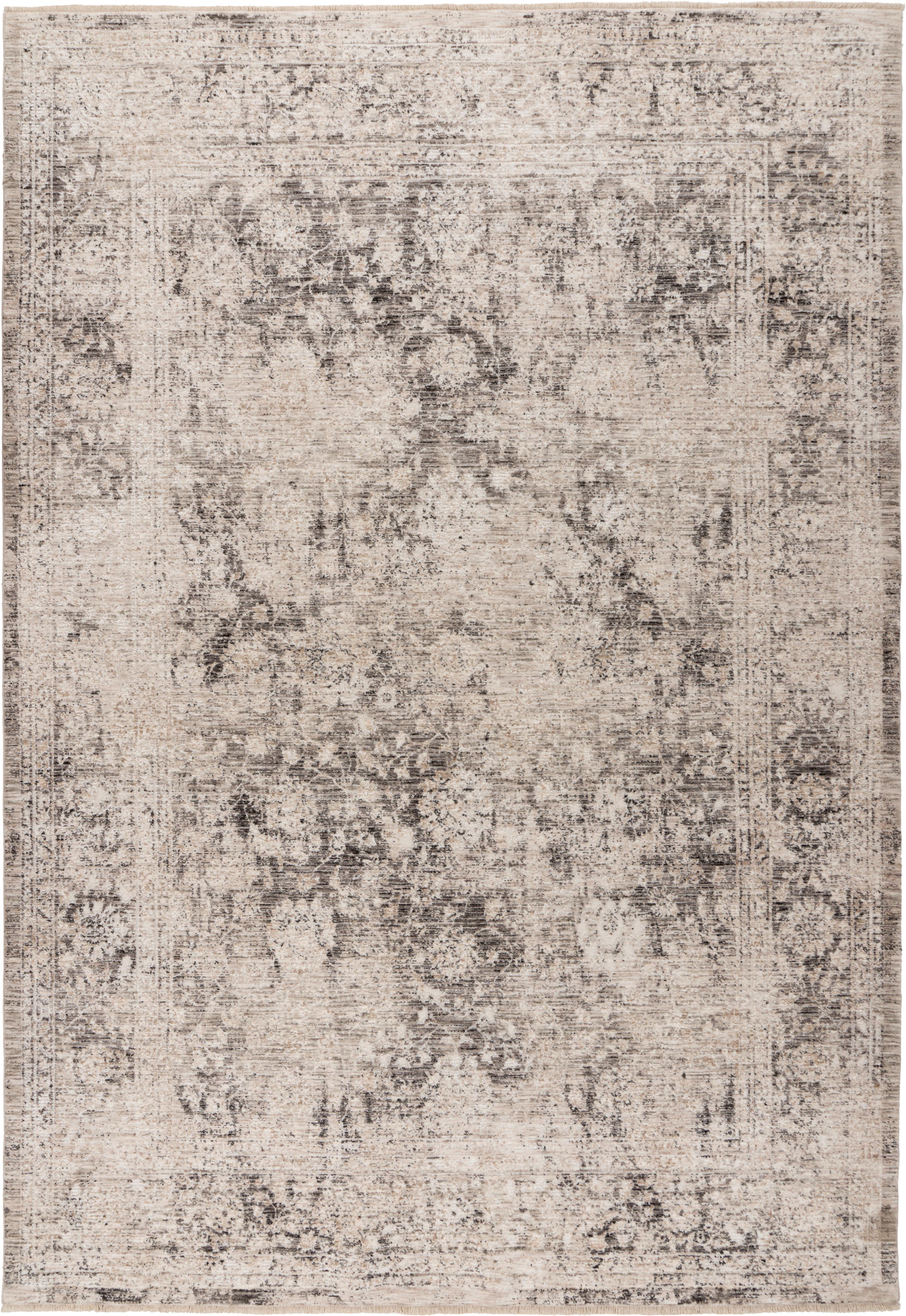 Covor țesut My Bella, cca. 140x200cm - gri, Design, textil (140/200cm) - Obsession