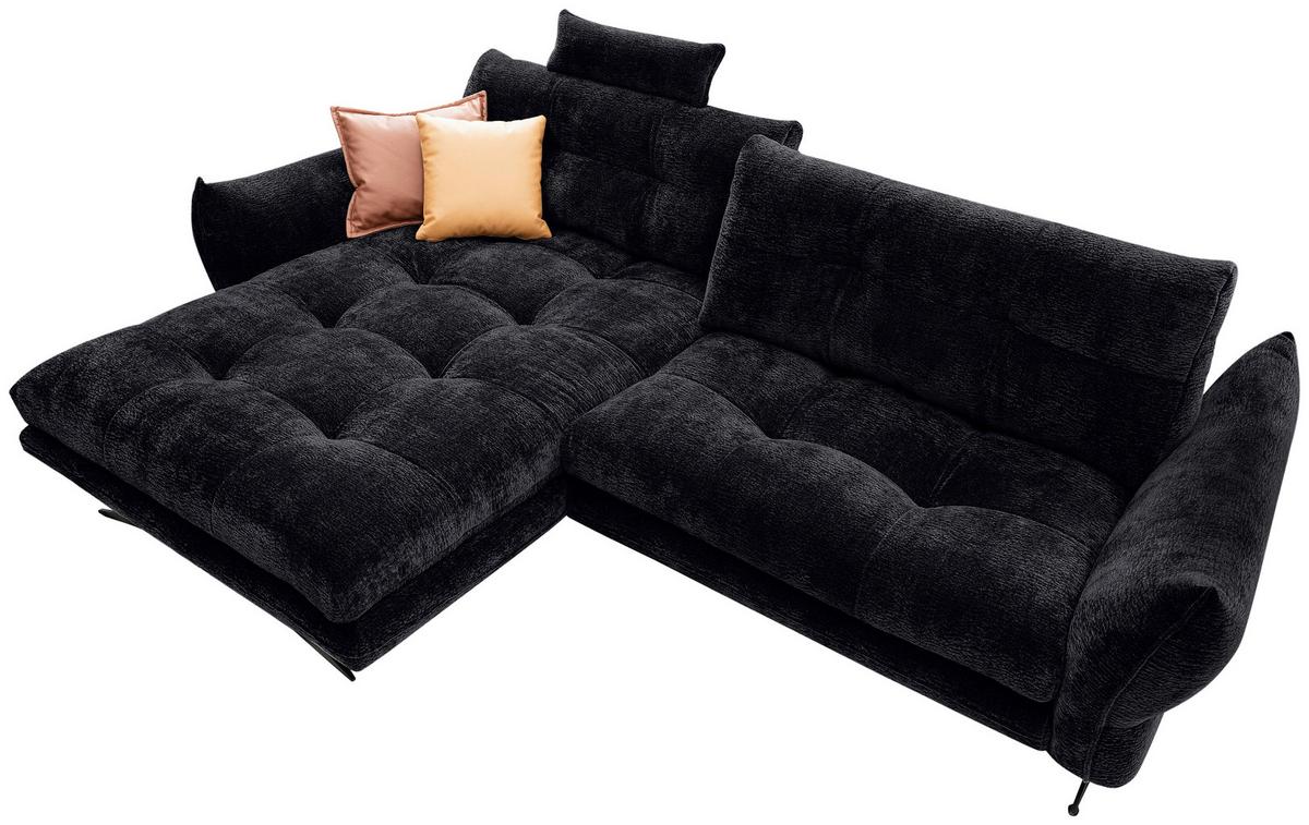 Coltar BAXTER - grafit, Modern, textil (177/68-87/280cm) - Premium Living