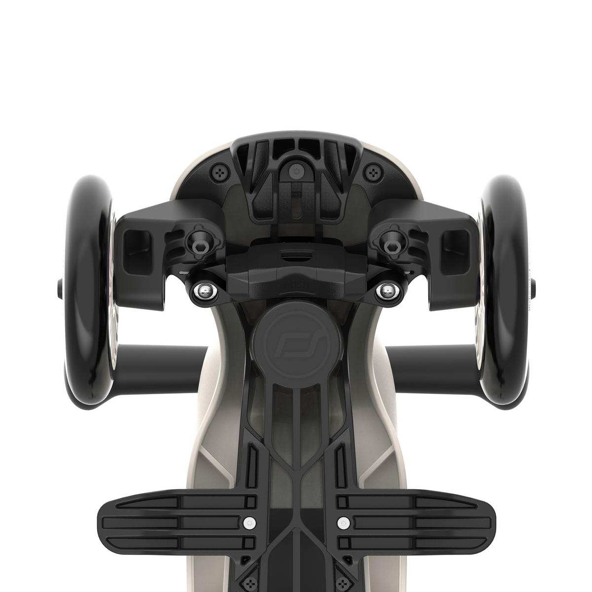 HULAJNOGA DLA DZIECI HIGHWAYKICK 1 PUSH&GO - jasnoszary, Trend, tworzywo sztuczne (3,1kg) - Scoot and Ride