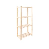 Schwerlastregal Maxx Naturfarben - Naturfarben, KONVENTIONELL, Holz (80/160/38cm) - Based