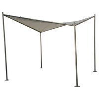 Pavillon Berlino 300x300 cm - Hellgrau, KONVENTIONELL, Textil (300/209/300cm) - Siena Garden