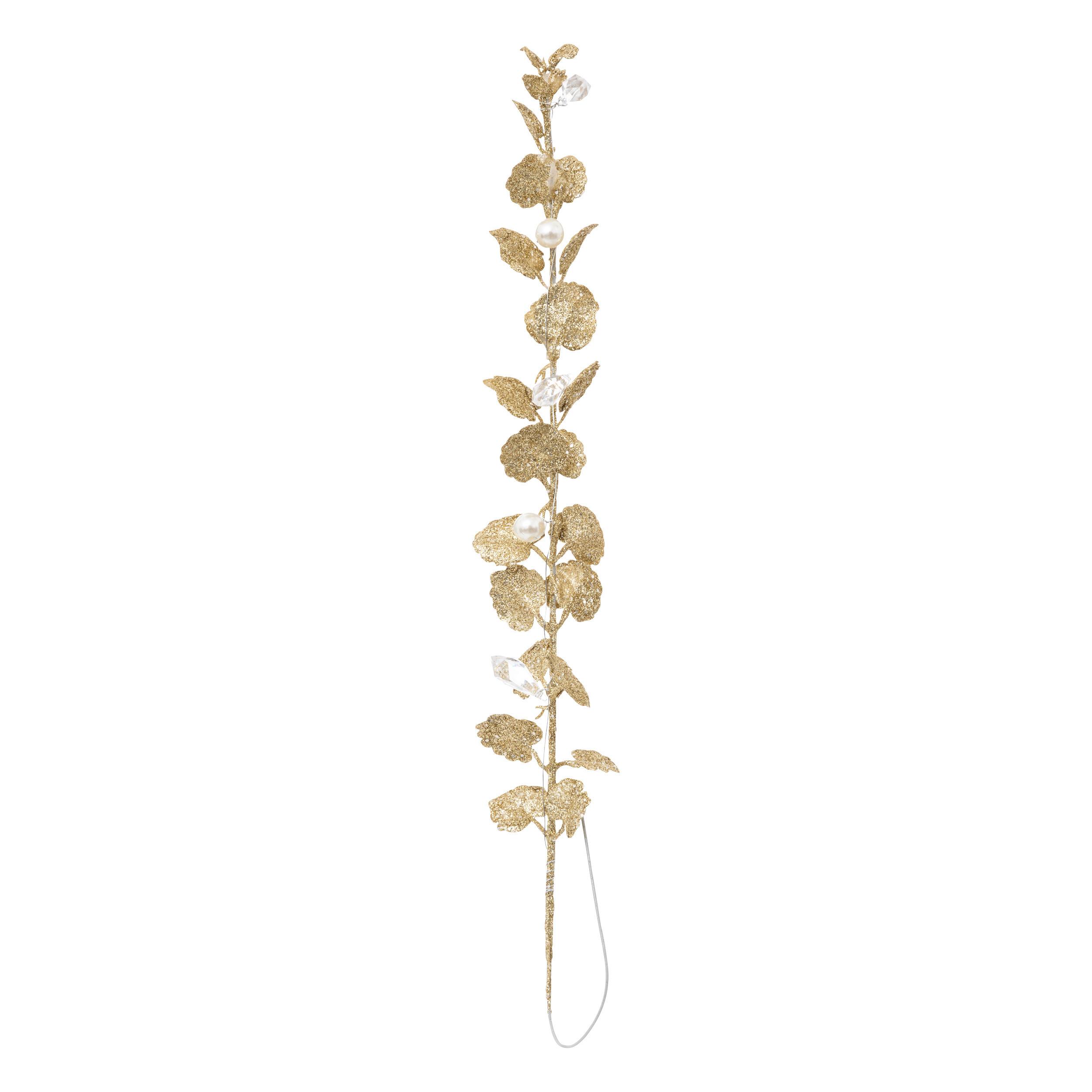 Ukras Za Bor Pearls - Basics, metal/plastika (43cm)
