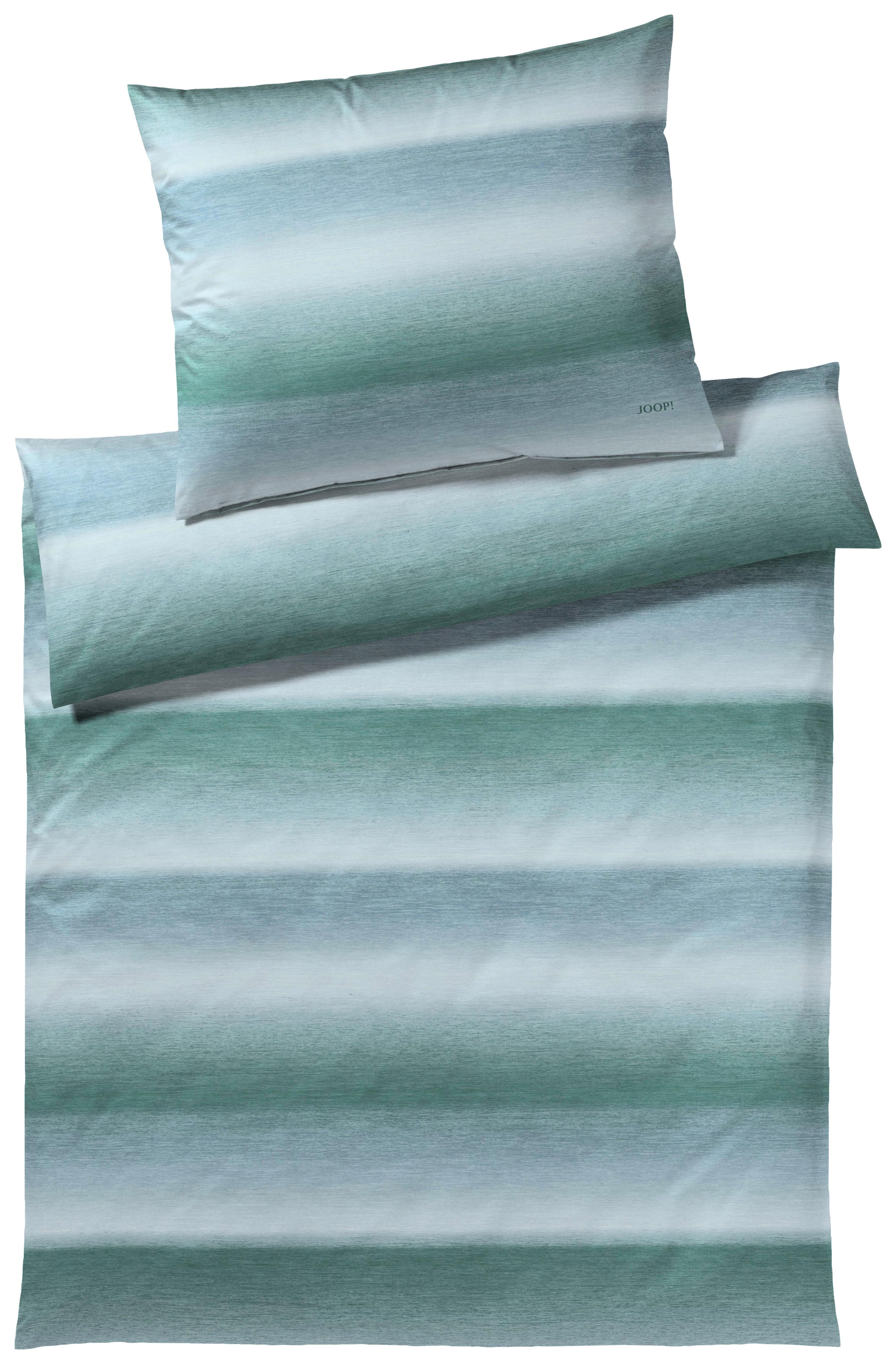 POŚCIEL JOOP! VAGUE - zielony/niebieski, Design, tkanina (200/220cm) - Joop!
