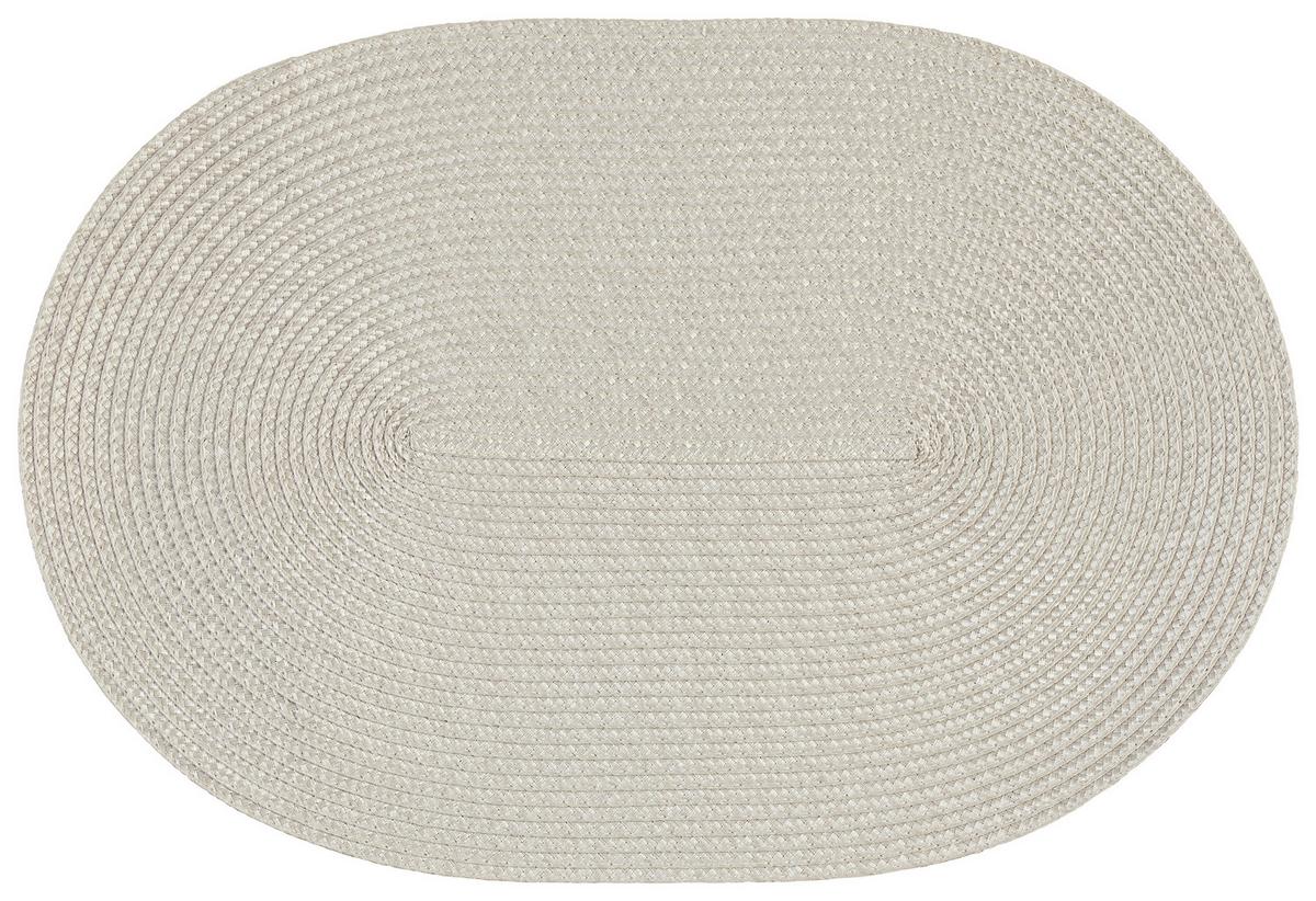 Suport farfurie Billy - argintiu, textil - Modern Living