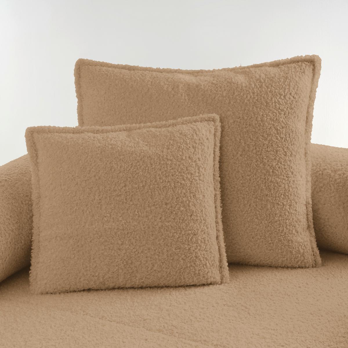 Wohnlandschaft Casimir Beige - Beige/Schwarz, LIFESTYLE, Kunststoff/Textil (180/310cm) - Premium Living