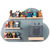 ÉTAGÈRE POUR ENFANTS BOARTI - gris, Modern, matériau de bois (48/35/19cm) - MID.YOU