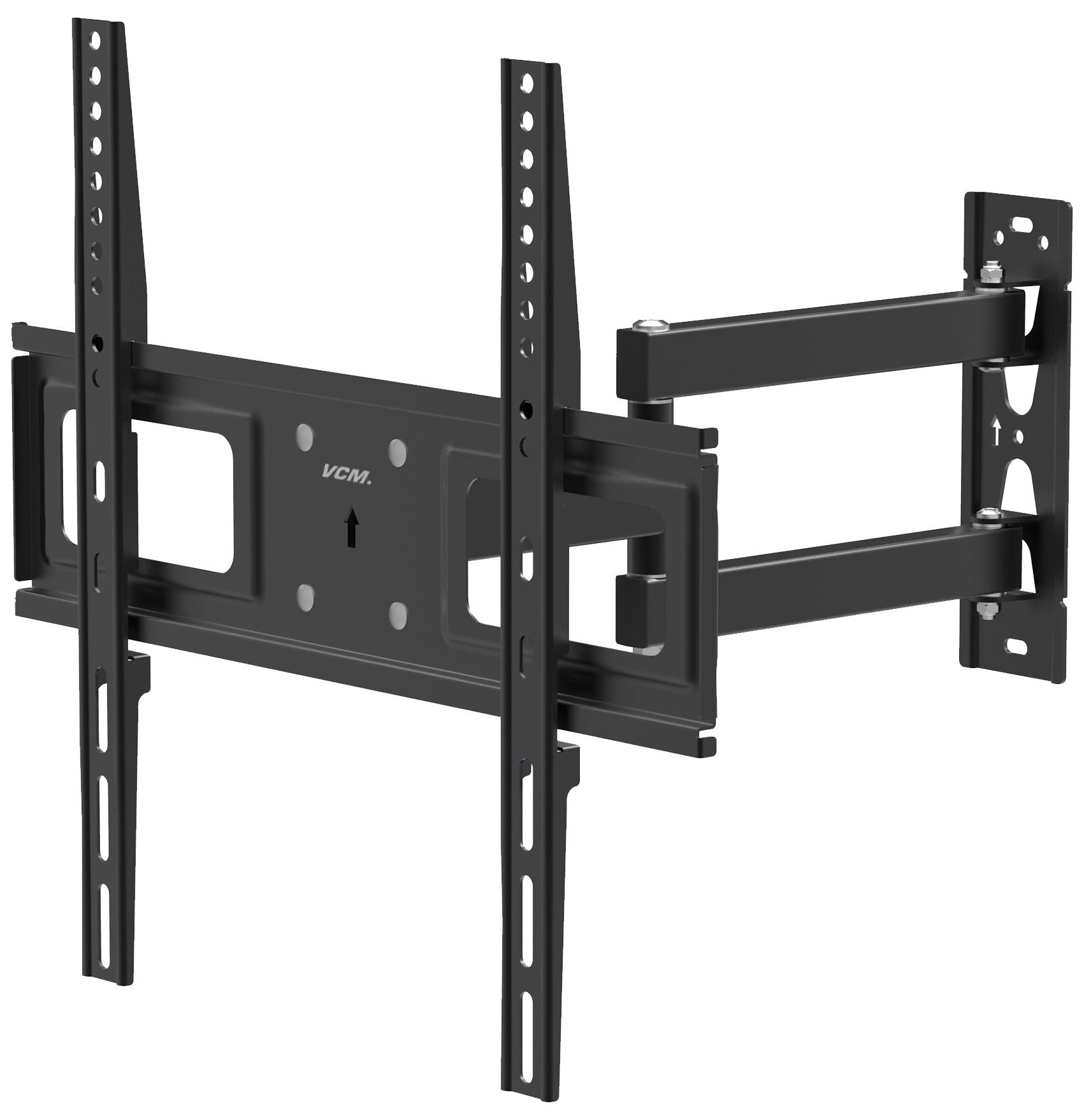 Stenski Nosilec Za Tv Tv B-Sn 400, Črna - črna, Basics, kovina (44/42/7,5cm) - MID.YOU