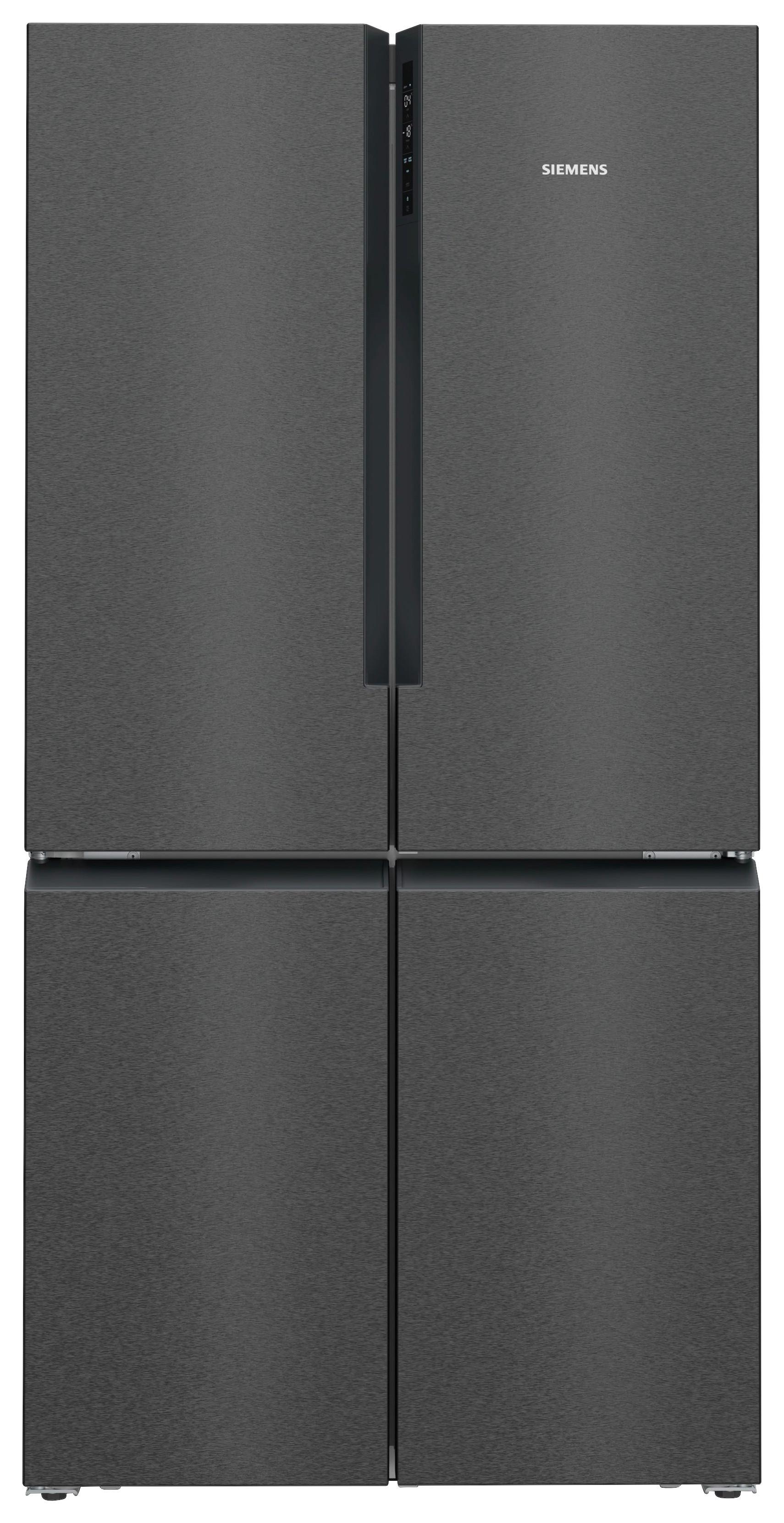 French-Door KF96NAXEA Schwarz - Schwarz, MODERN, Metall (90,5/183/73,1cm) - Siemens