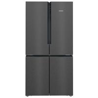 French-Door KF96NAXEA Schwarz - Schwarz, MODERN, Metall (90,5/183/73,1cm) - Siemens