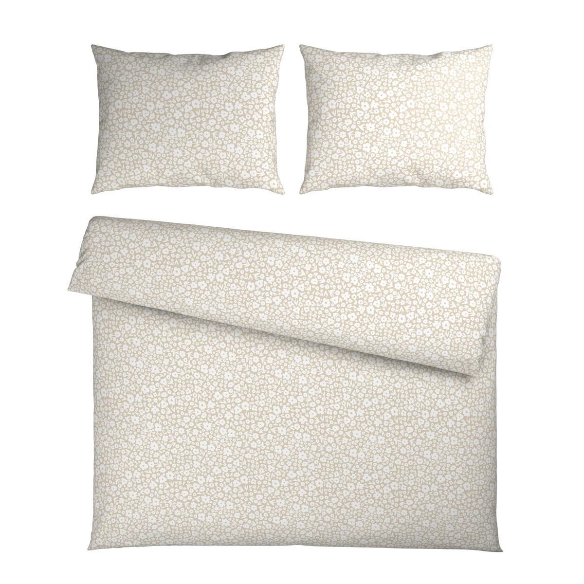 Posteljnina Millefleur Xxl - bež, Moderno, tekstil (200/200cm) - Mömax