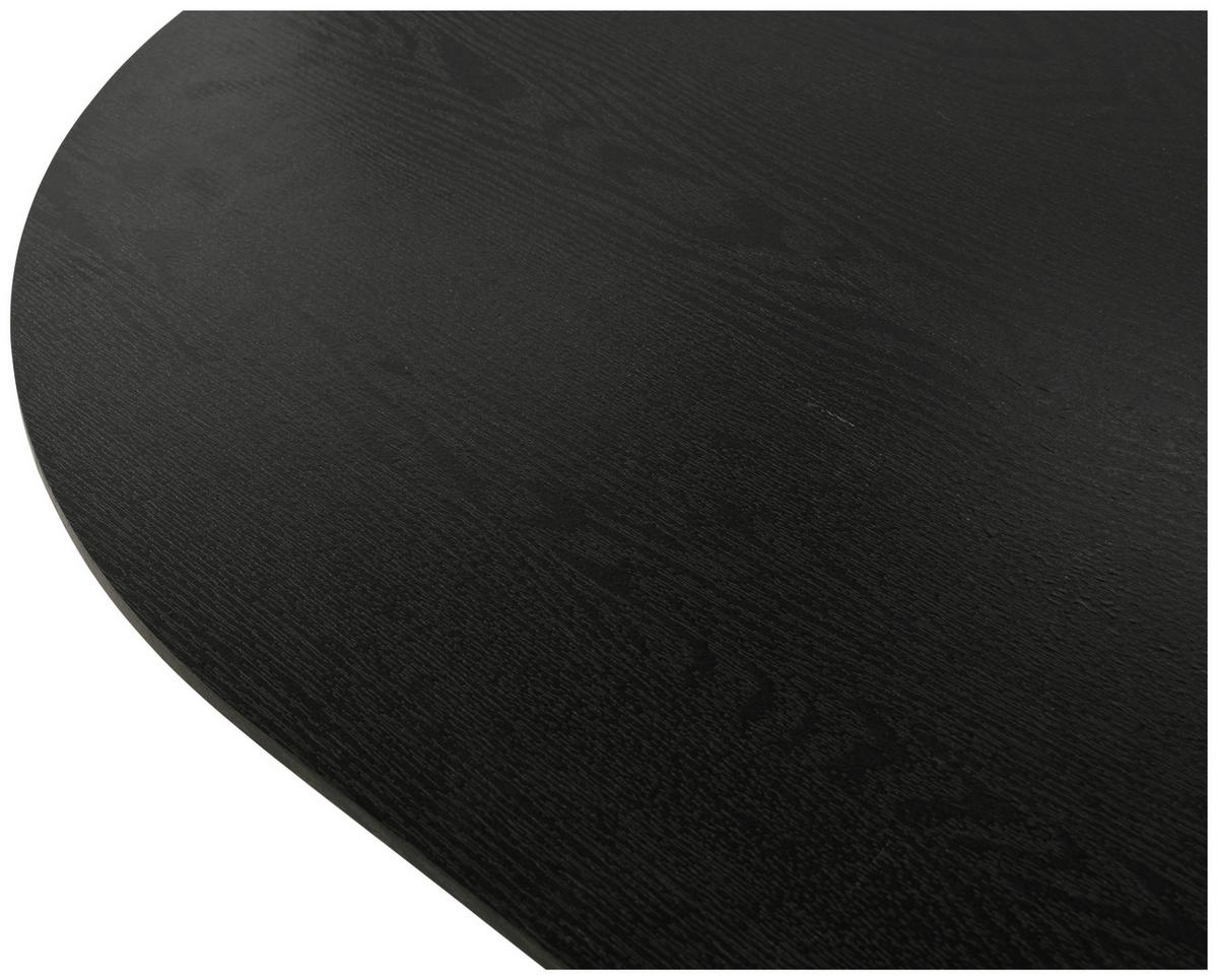 STÓŁ DO JADALNI LUIS - czarny, Lifestyle, materiał drewnopochodny/drewno (160/75/90cm) - MID.YOU