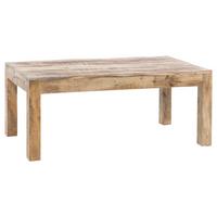 Couchtisch Rustica in Braun Mangoholz - Braun, Design, Holz (110/60/47cm) - MID.YOU