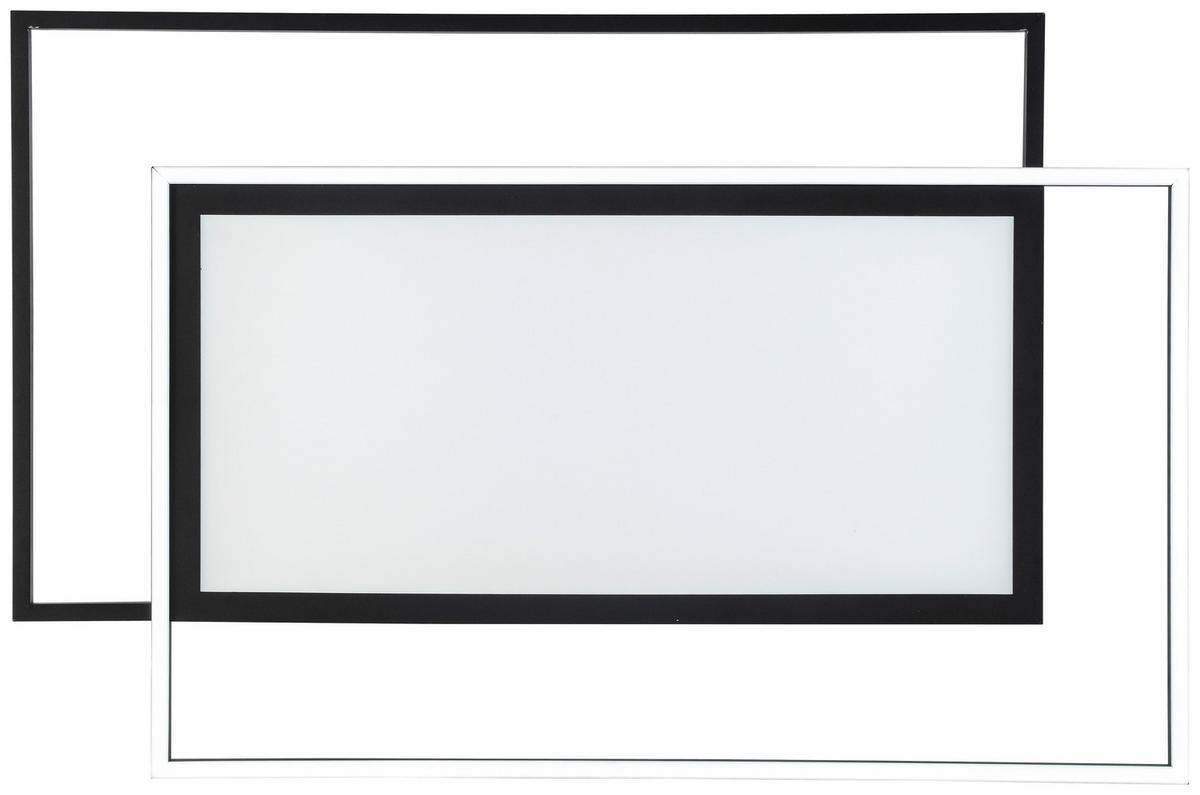 PANEL LED CONNY - czarny, Trend, tworzywo sztuczne/metal (80,8/52,8/6cm) - Novel