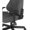 GAMINGSTOL TANK XL - svart/antracit, Modern, metall/textil (80/140/80cm) - Dxracer