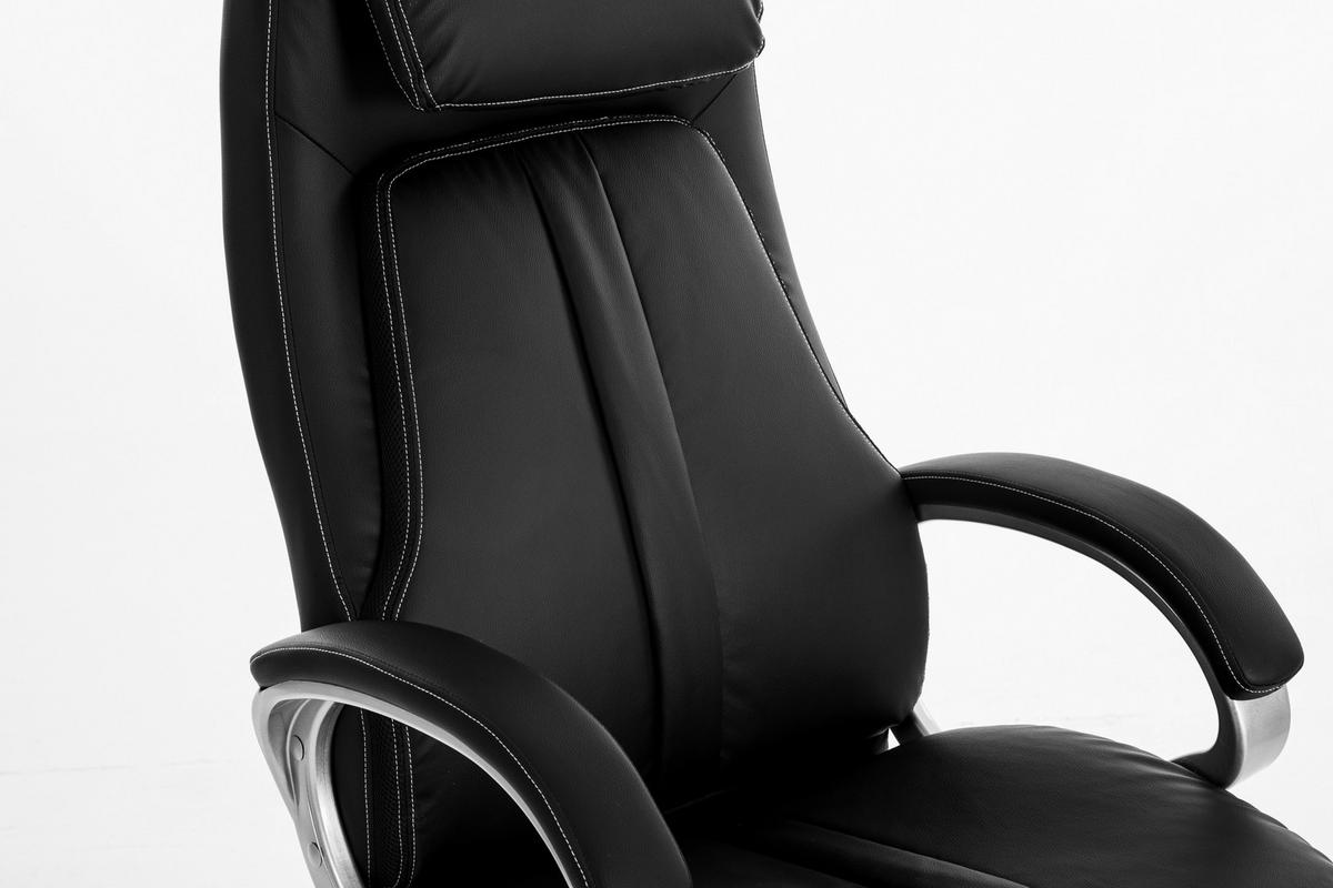 Uredska Stolica Graz - crna, Moderno, tekstil/plastika (68/124/79cm) - Modern Living