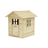 Spielhaus Sunny Noa - Naturfarben, Basics, Holz (94/133/102cm) - Ambia Garden