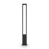 LUMINAIRE D'ALLÉE AUßENBONN - Graphitfarben, Trend, Metall (6/20/200cm) - MAYTONI
