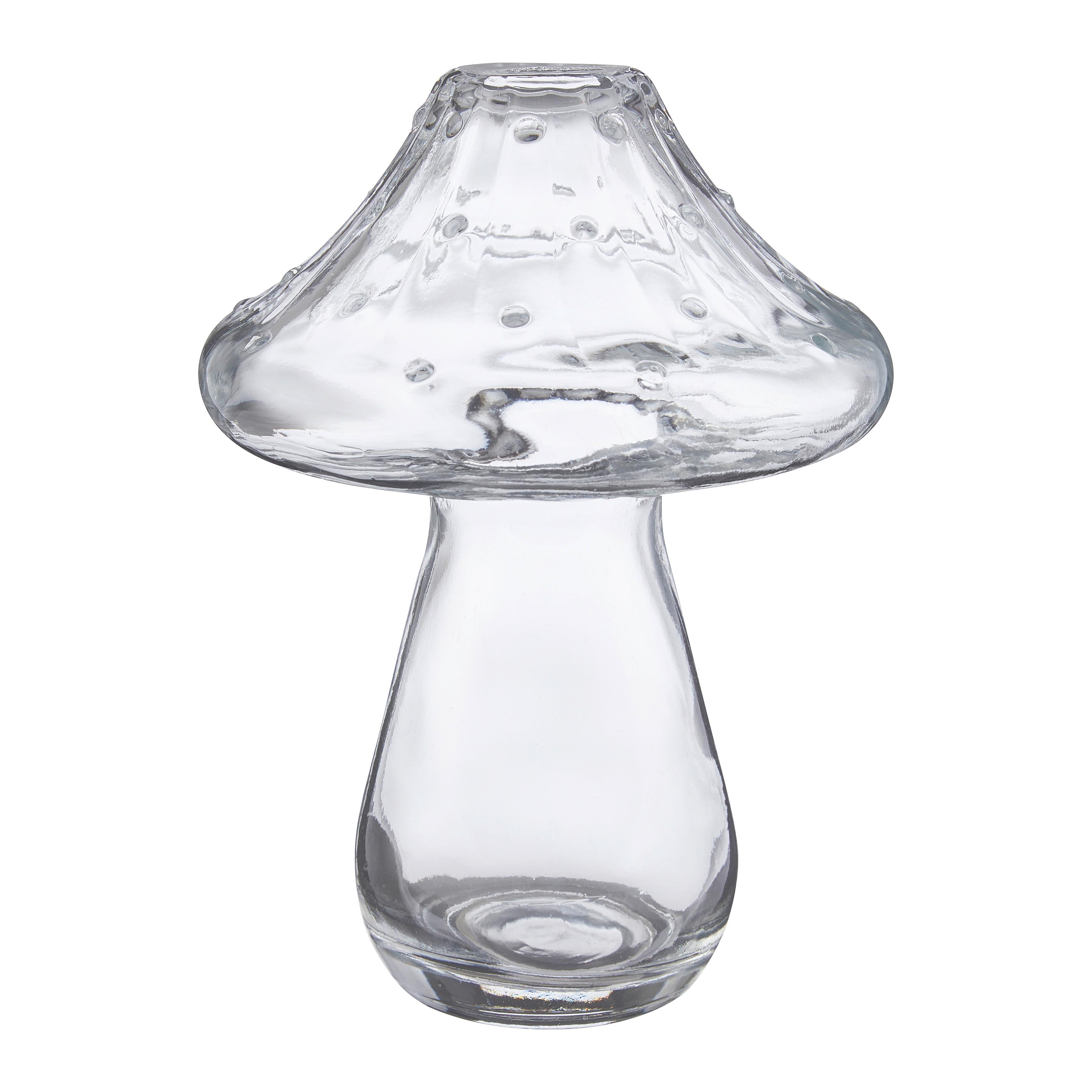 Dekopilz Anke Klar - Klar, Konventionell, Glas (14cm) - Modern Living
