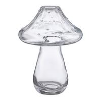 Dekopilz Anke Klar - Klar, KONVENTIONELL, Glas (14cm) - Modern Living