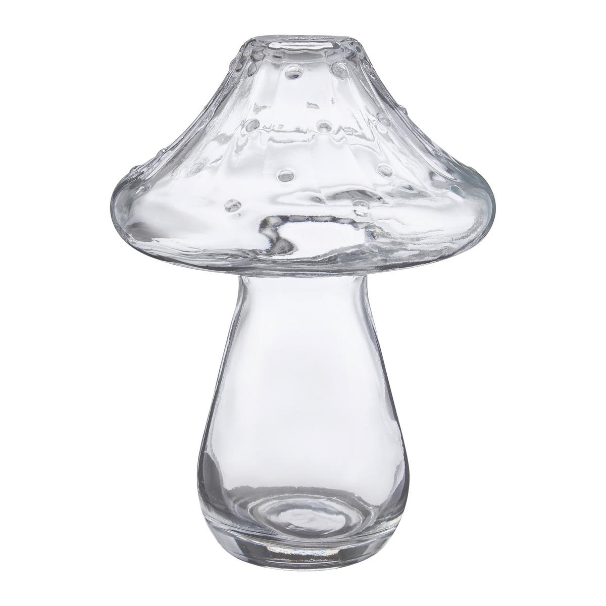 Dekopilz Anke Klar - Klar, KONVENTIONELL, Glas (14cm) - Modern Living