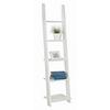 ÉTAGÈRE ÉCHELLE SCALA - blanc, KONVENTIONELL, matériau en bois/bois (41,4/176/34,2cm) - Mömax