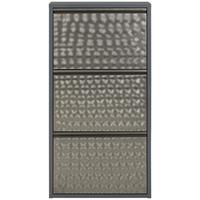 Schuhkipper in Grau - Grau, Modern, Metall (50,5/102,7/15cm) - Mömax