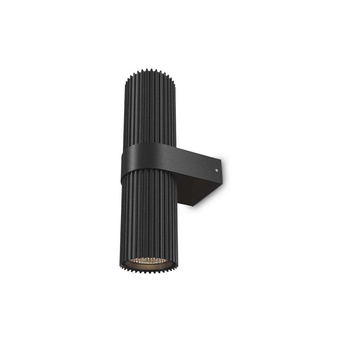 Wandleuchte Dynamics Schwarz max. 50 Watt - Schwarz, Trend, Metall (10.6/6/23cm) - MAYTONI