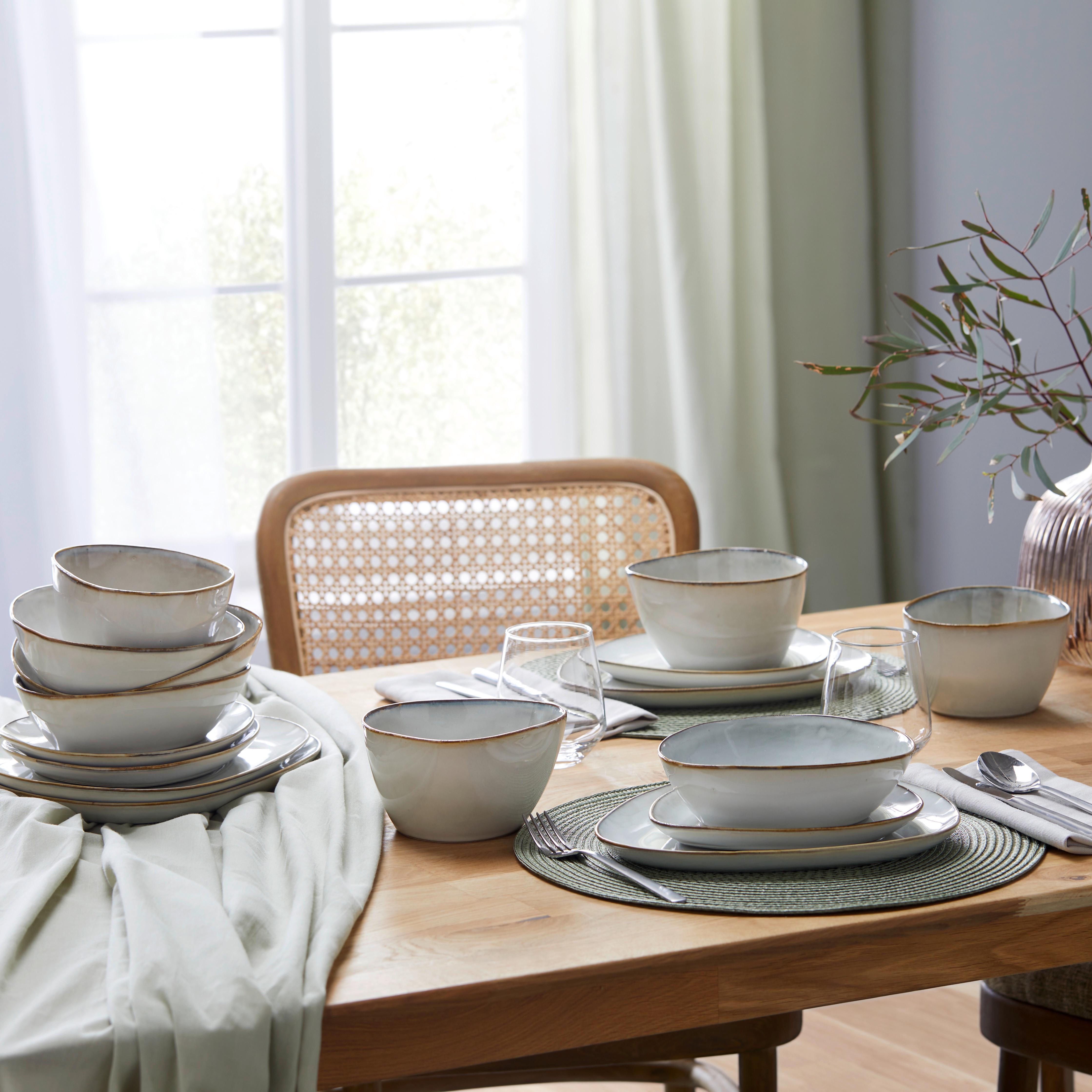 Kombi Servis Organic - siva, Modern, keramika - Premium Living