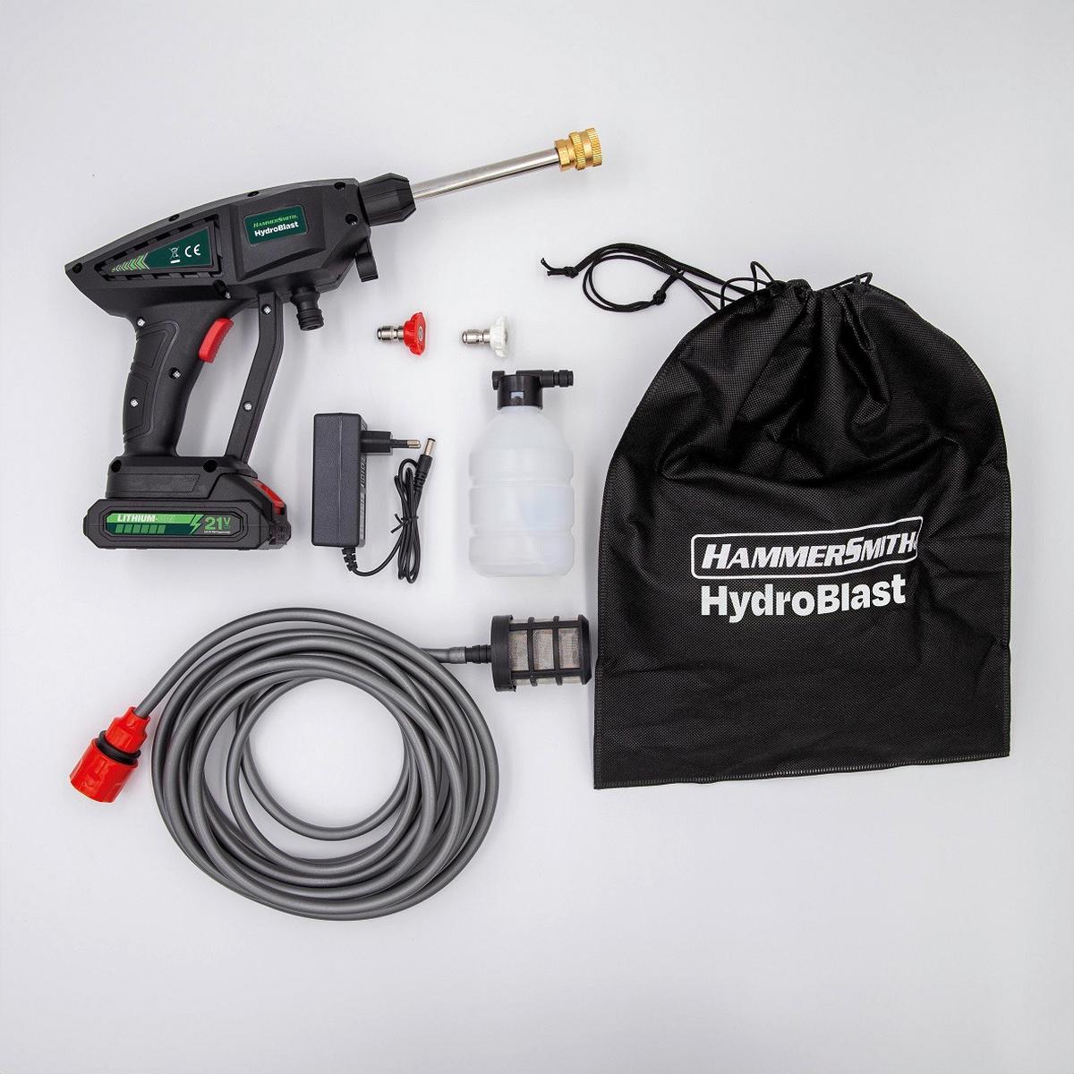 Hordozható Takarítópisztoly Hammersmith Hydroblast - (38/21,5/6,5cm) - Mediashop