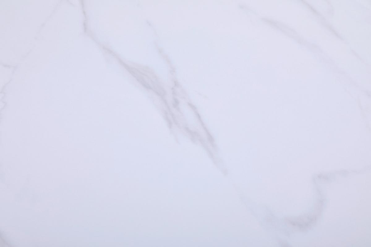 Jedilna Miza New York, Bela, 160 X 90 Cm - barve nerjavečega jekla/bela, Trend, kovina/keramika (160/75/90cm) - Mömax