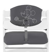 WKŁADKA DO WYSOKIEGO KRZESŁA 667750 MICKEY MOUSE - antracytowy, Trend, tkanina (27/47/8cm) - Hauck