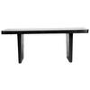 SOFFBORD LEON-STUDIO- - svart, Modern, trä/sten (110/55/40cm) - Premium Living