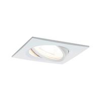 Deckenleuchte Nova in Weiß max. 6,5 Watt - Weiß, Basics, Metall (8,4cm) - Paulmann