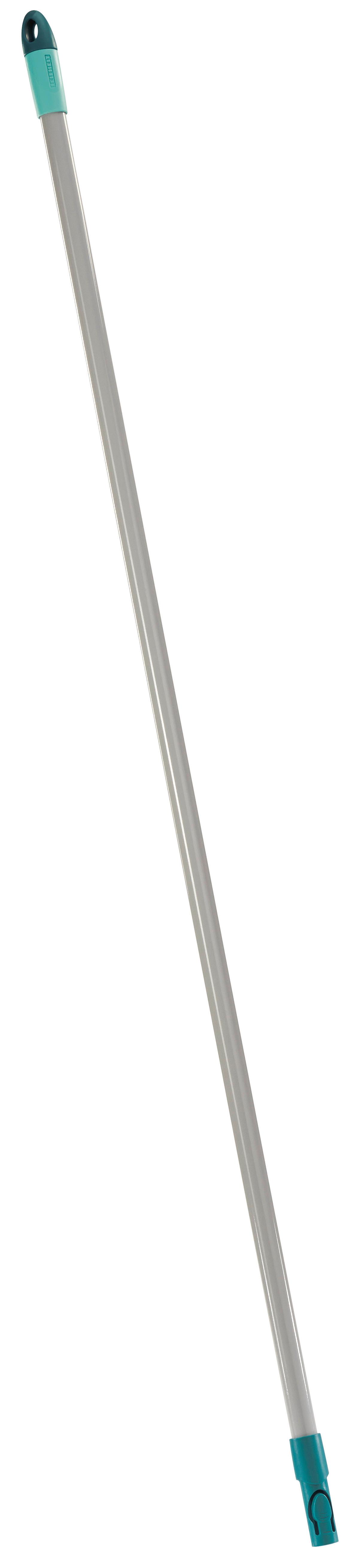 Seprűnyél Leifheit - türkiz/szürke, fém (3/140/3cm) - Leifheit