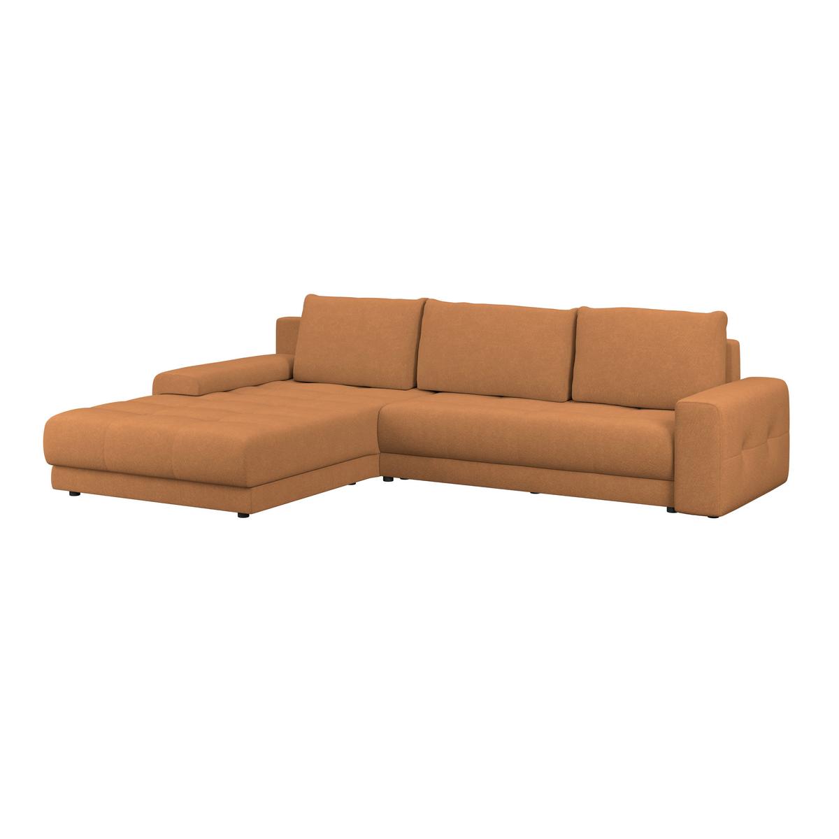 COLțAR ADRIA - teracotă, Trend, textil (213/308cm) - Luca Bessoni