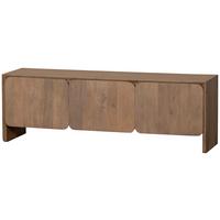Lowboard Jerre Naturfarben B: 150cm - Naturfarben, Design, Holz (150/50/40cm) - Livetastic