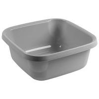 Lavór Essentials - szürke, műanyag (36/36/14,5cm)