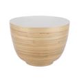 Skleda Eden - naravna/bela, Trendi, les (25/18cm) - Modern Living Skleda Eden - naravna/bela, Trendi, les (25/18cm) - Modern Living