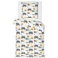 Kinderbettwäsche Traktor&Bagger ca. 140x200cm - Textil (140/200cm) - Mömax
