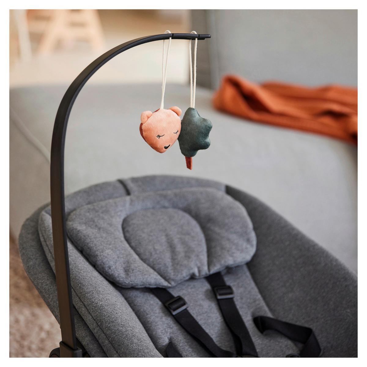 KARUZELA HIGHCHAIR BOUNCER MOBILE - Basics (40/20/3,5cm) - Hauck