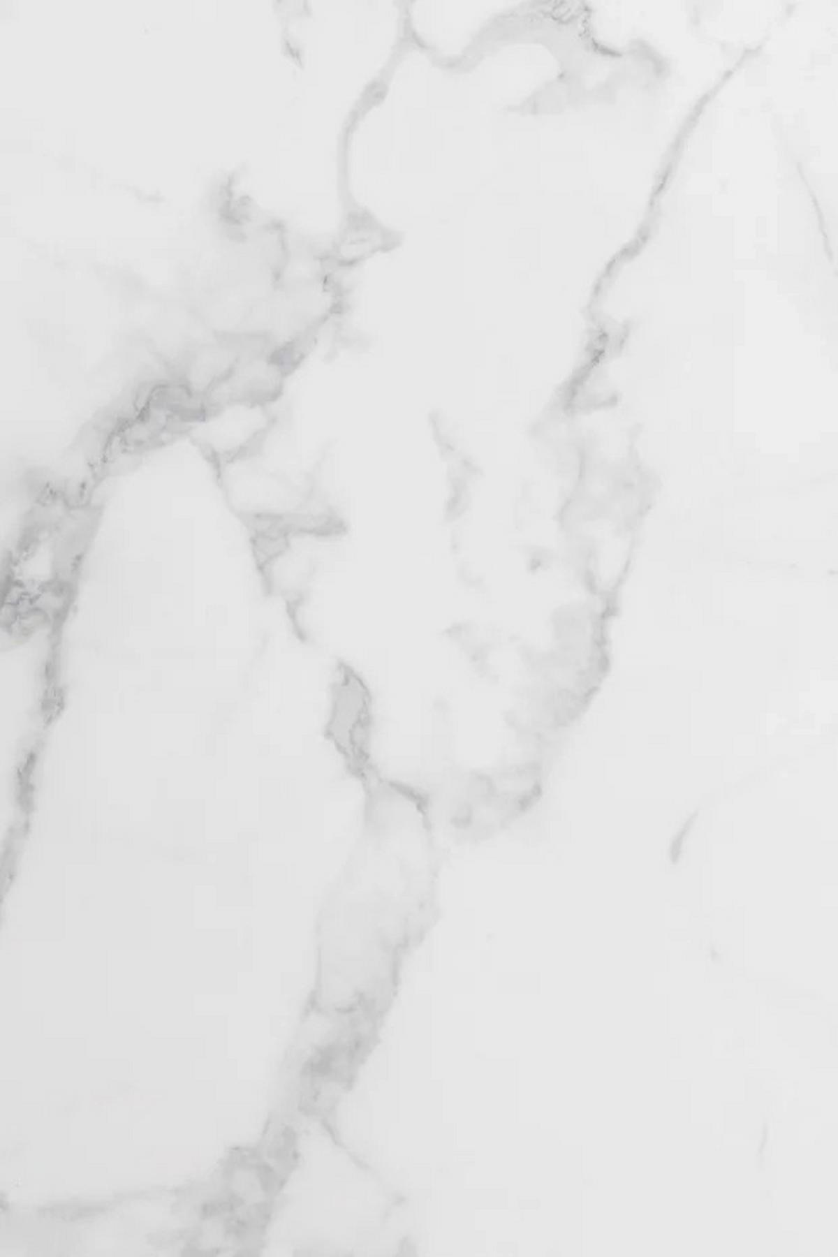 Set Mizic Marble, Bela, 2-Delni - bela, Design, leseni material (35-25/35-25/70-50cm) - Livetastic