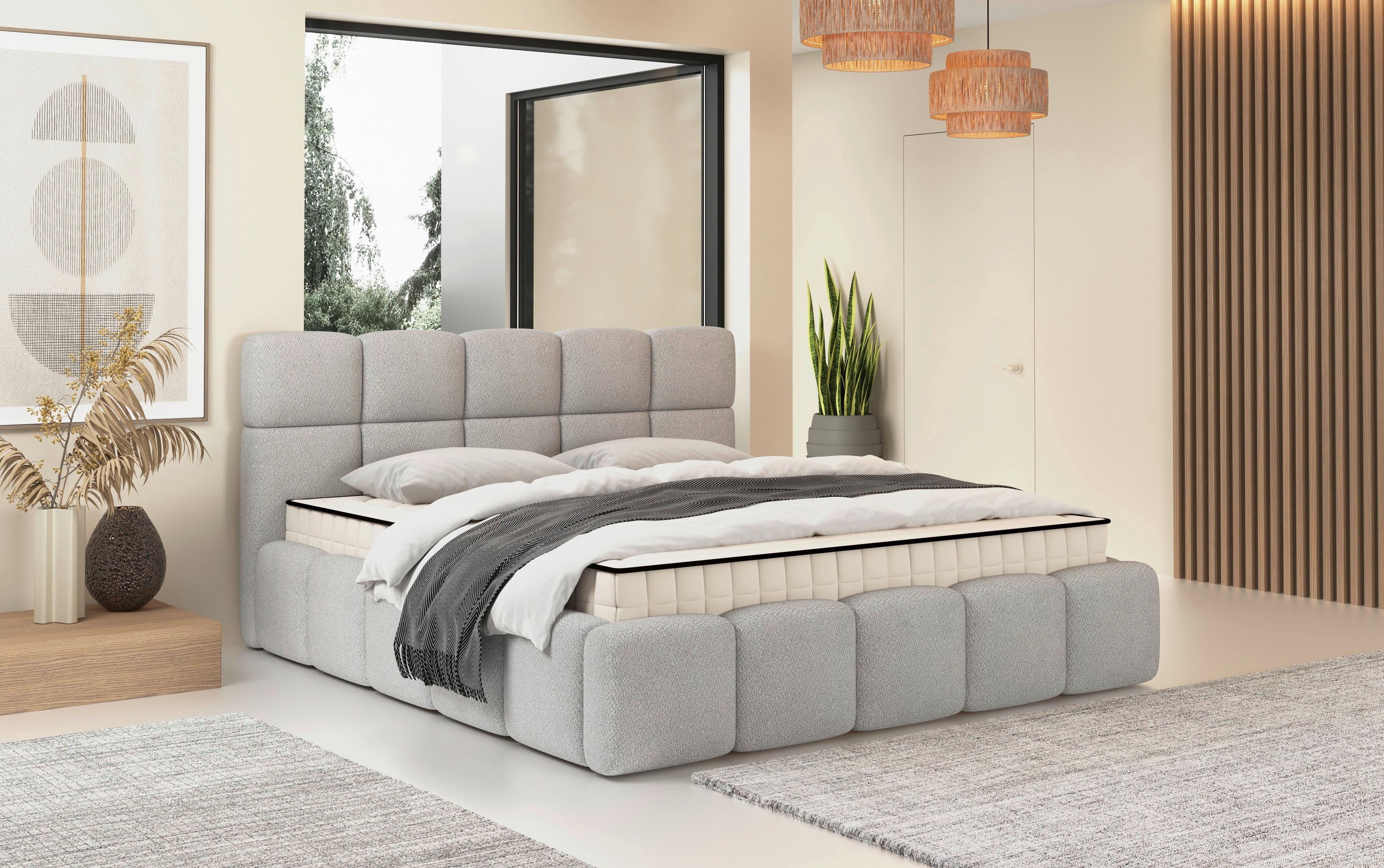 PAT TAPITAT CLOUDY - argintiu/gri, Trend, plastic/metal (160/200cm) - Luca Bessoni