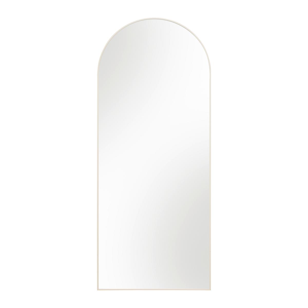 Standspiegel Britt Sandfarben - Sandfarben, Design, Glas/Metall (70/170cm) - Mömax