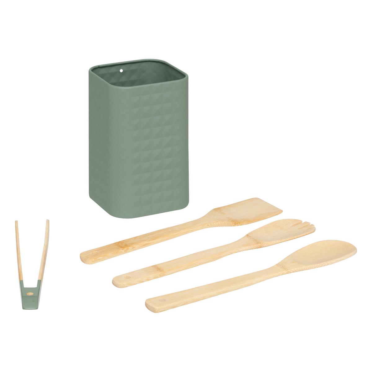 Set de ustensile de bucătărie Lotta 4/1 - Basics (11,4/11,4/30cm)